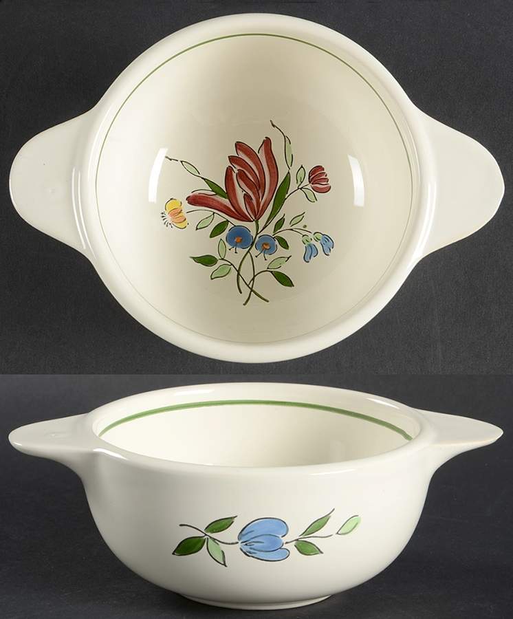 Tulipe Lugged Fruit/Dessert (Sauce) Bowl by Longchamp-1
