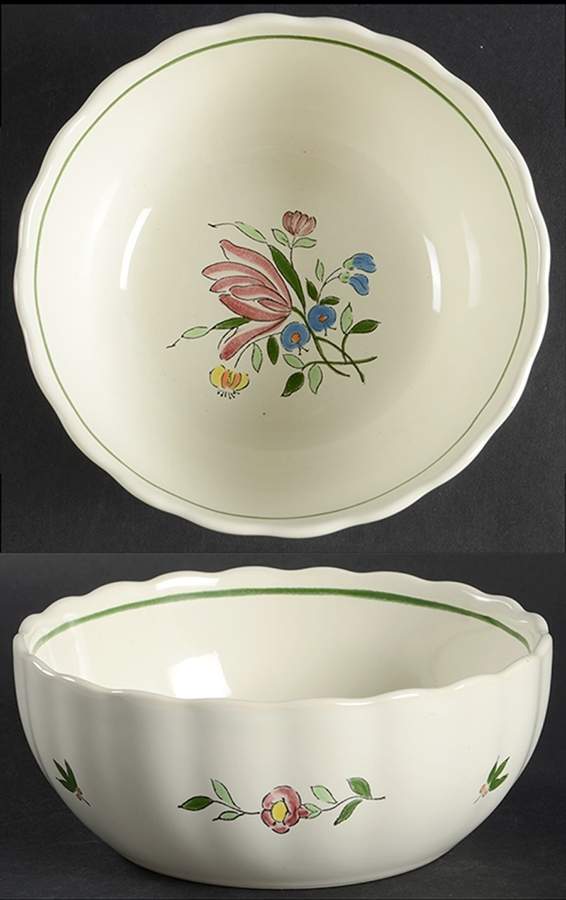 Tulipe Coupe Cereal Bowl by Longchamp-1