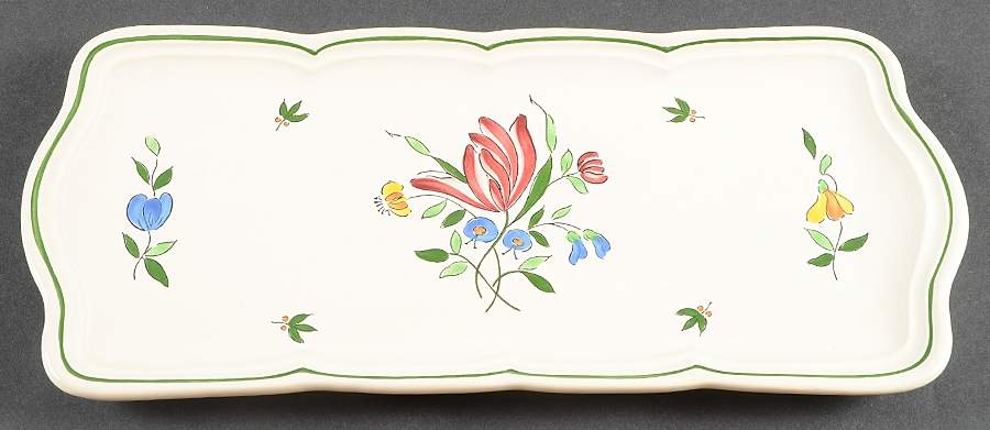 Tulipe Large Sandwich Tray by Longchamp-1