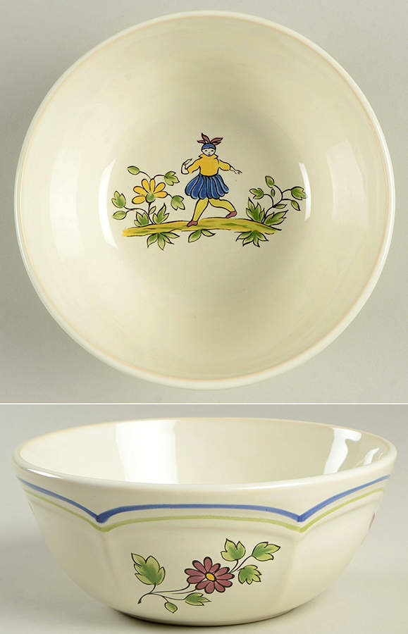 Moustiers Coupe Cereal Bowl by Longchamp-1