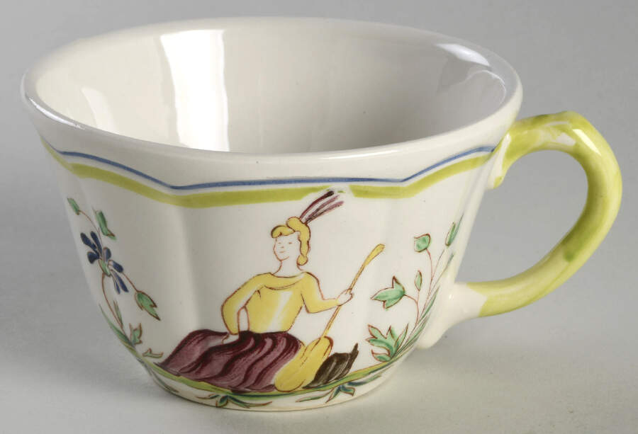 Moustiers Breakfast Cup by Longchamp-1