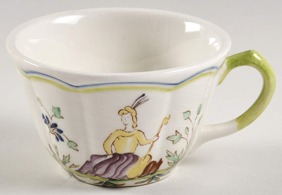 Moustiers Flat Cup by Longchamp-1