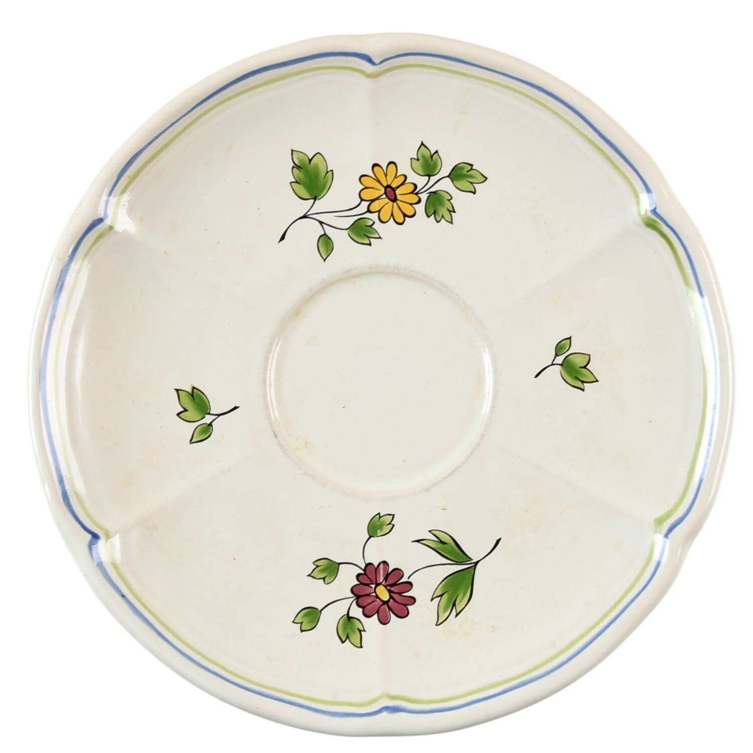 Moustiers Saucer for Cream Soup Bowl by Longchamp-1