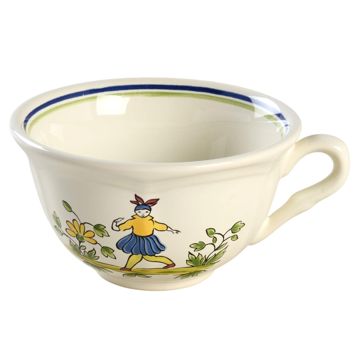Moustiers Flat Cup by Longchamp-1