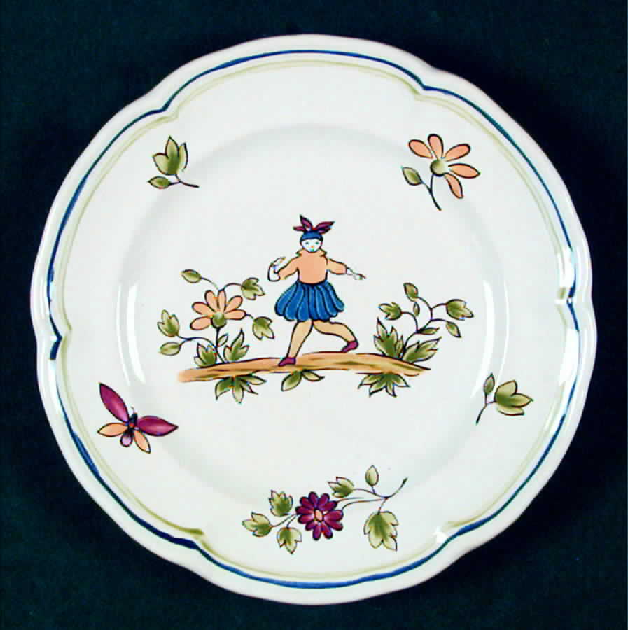 Moustiers Bread & Butter Plate by Longchamp-1