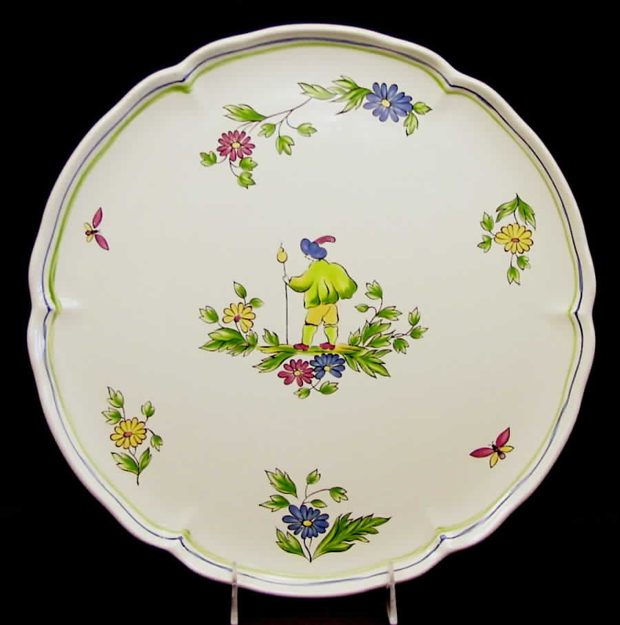 Moustiers Cake Plate by Longchamp-1