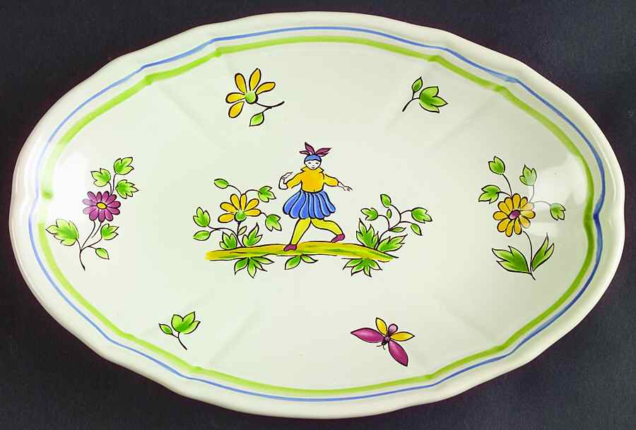 Moustiers Hors d'Oeuvres Dish by Longchamp-1