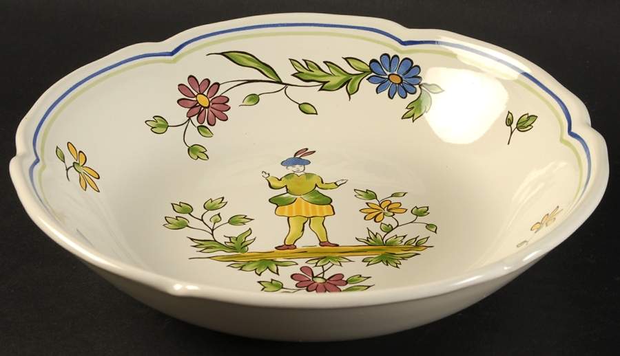 Moustiers Individual Salad Bowl by Longchamp-1