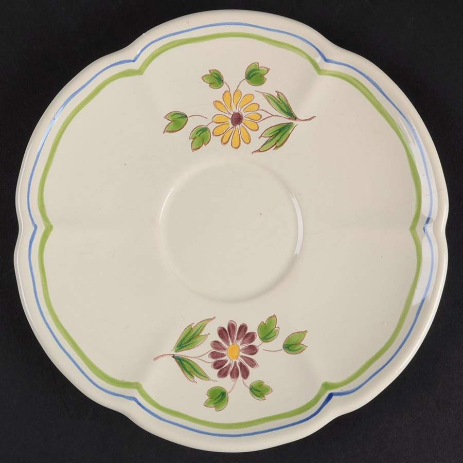 Moustiers Saucer by Longchamp-1