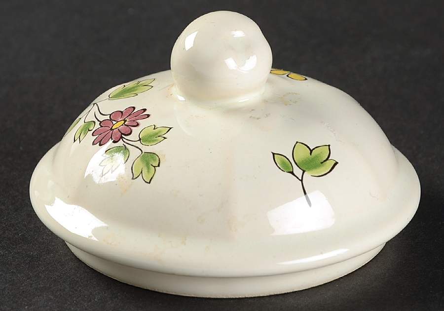 Moustiers Lid for Sugar Bowl by Longchamp-1