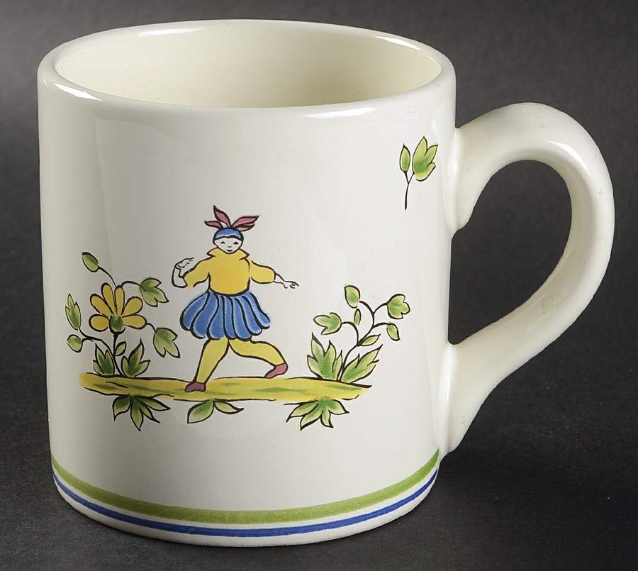 Moustiers Mug by Longchamp-1