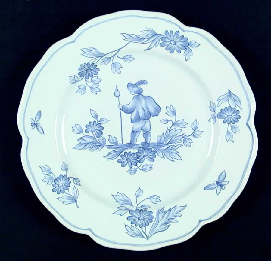 Viry Dinner Plate by Longchamp-1