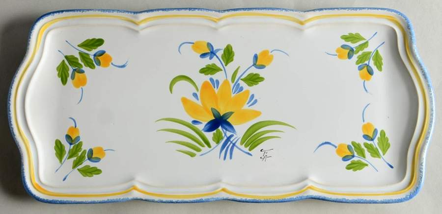 Annecy Large Sandwich Tray by Longchamp-1