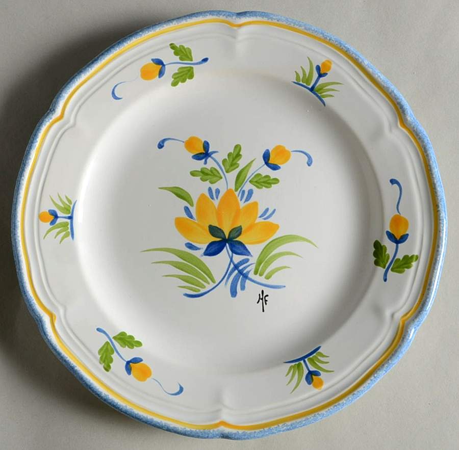 Annecy Salad Plate by Longchamp-1