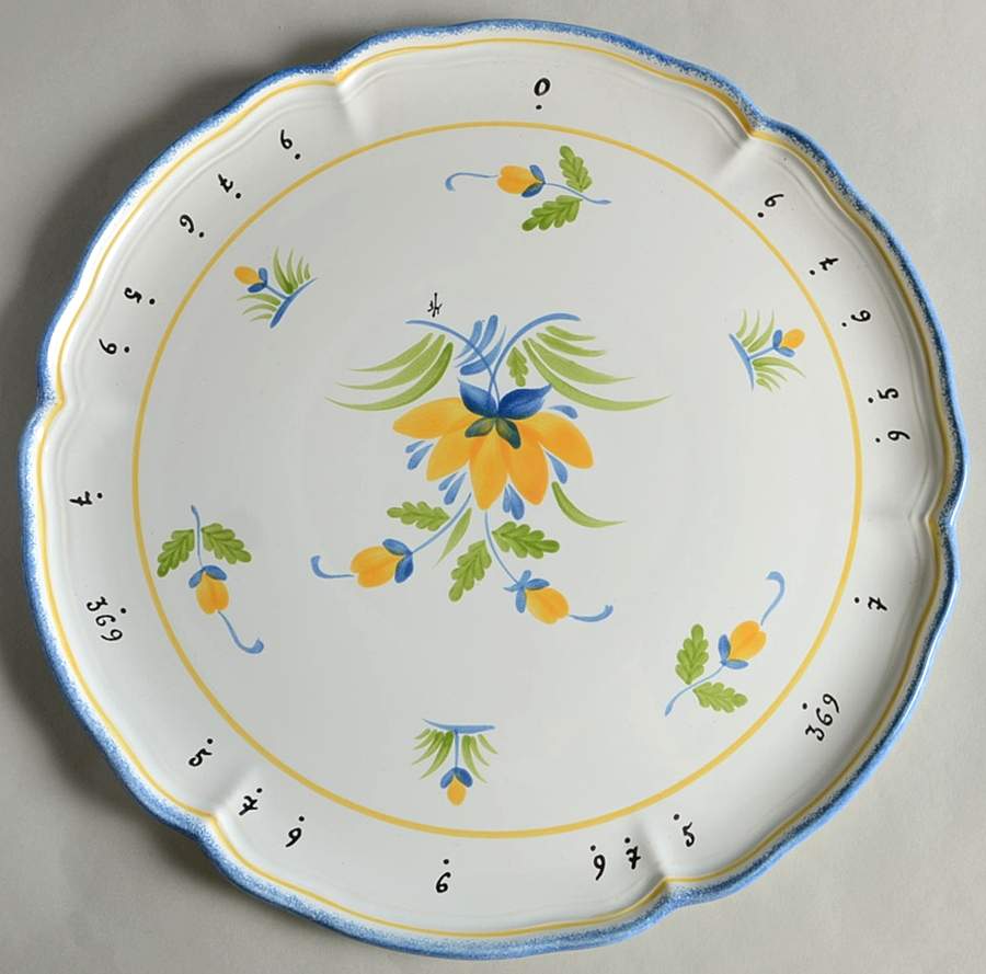 Annecy Cake Plate by Longchamp-1