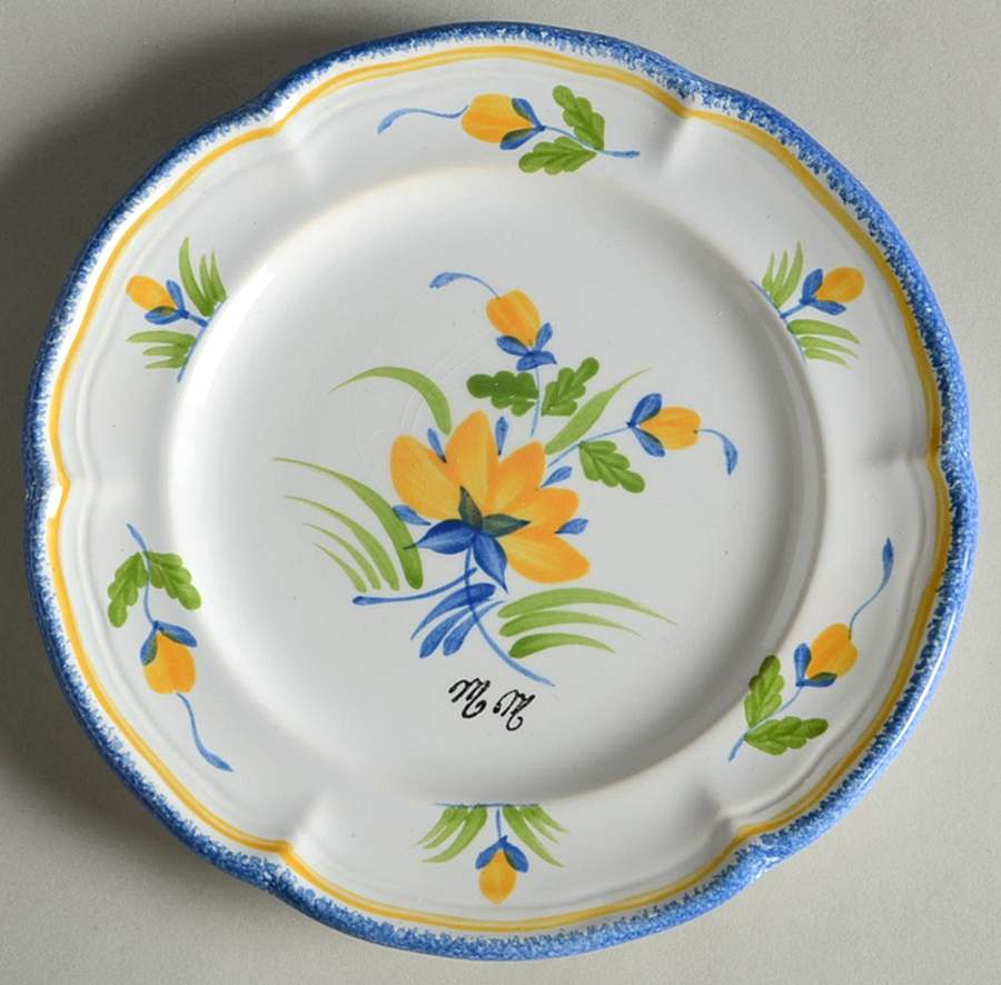 Annecy Bread & Butter Plate by Longchamp-1