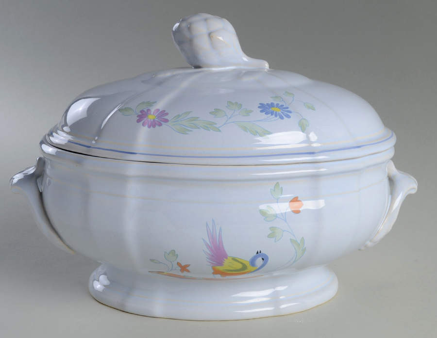Perouges Oval Tureen & Lid by Longchamp-1