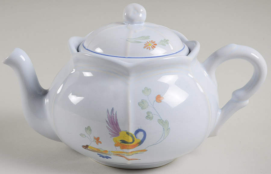 Perouges Teapot & Lid by Longchamp-1