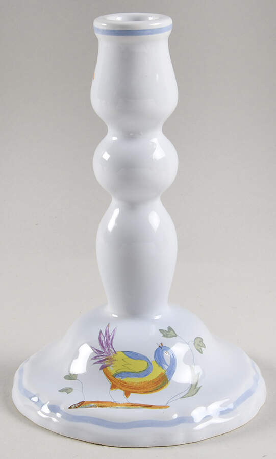 Perouges Single Light Candlestick by Longchamp-1