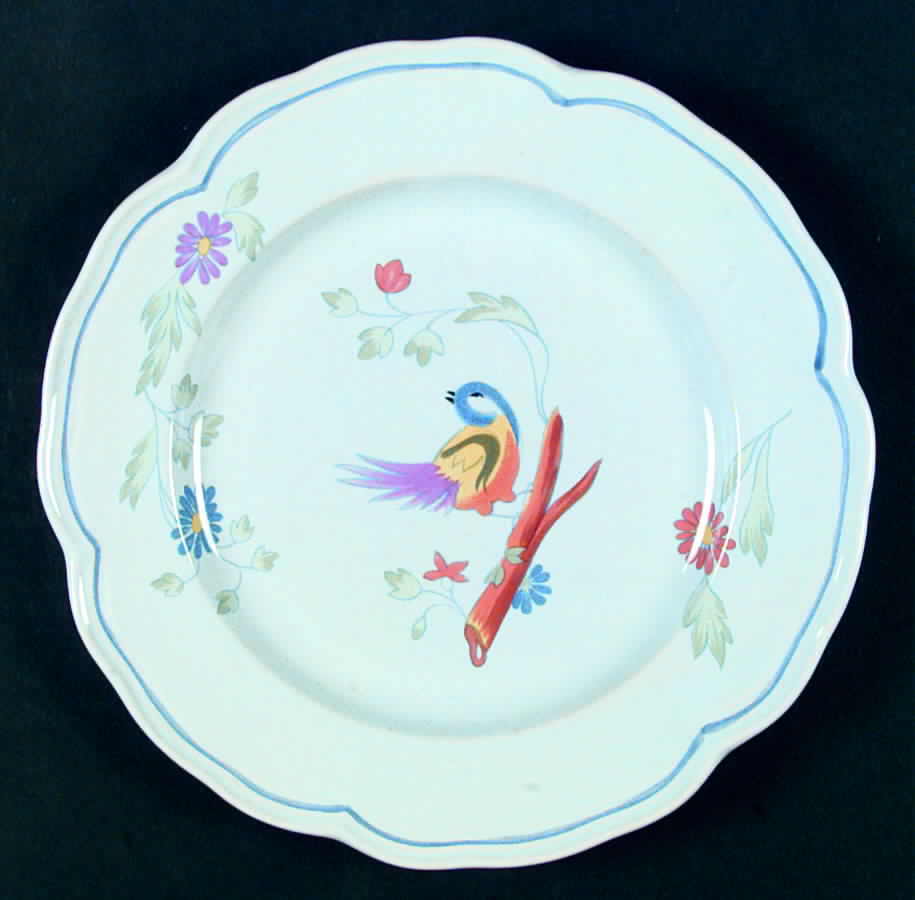 Perouges Dinner Plate by Longchamp-1