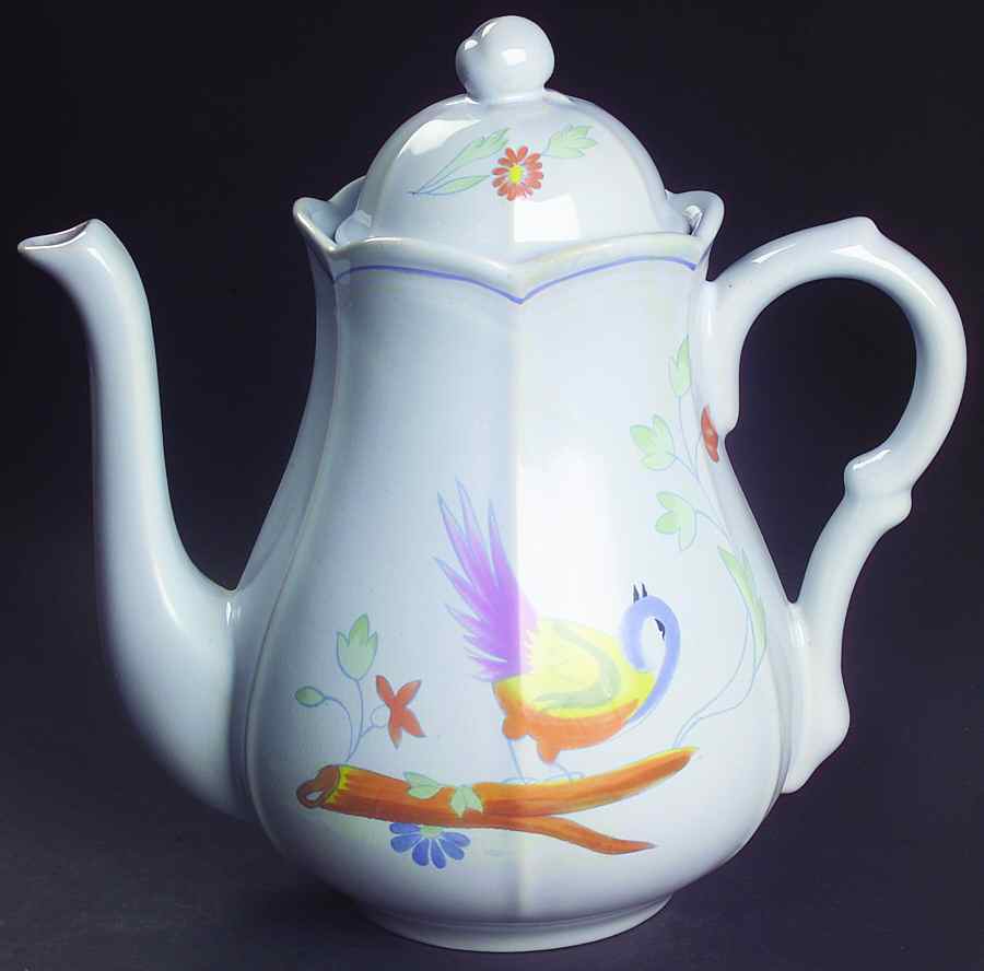 Perouges Coffee Pot & Lid by Longchamp-1