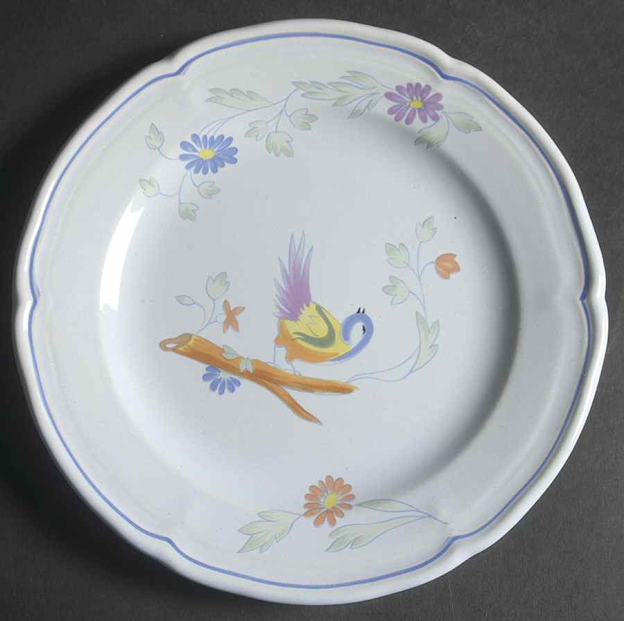 Perouges Salad/Dessert Plate by Longchamp-1