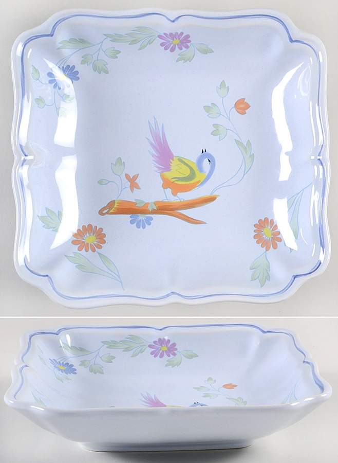 Perouges 9" Square Vegetable Bowl by Longchamp-1