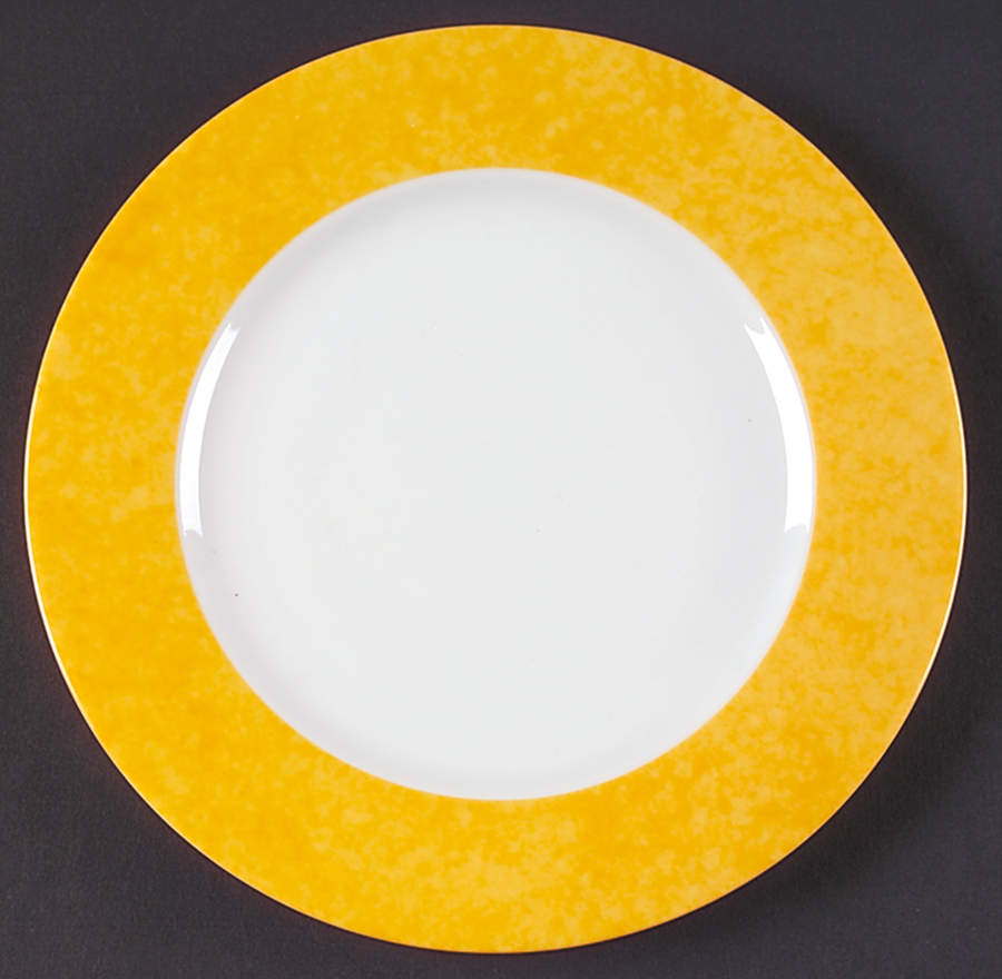 Mouchete Yellow Bread & Butter Plate by Laure Japy-1