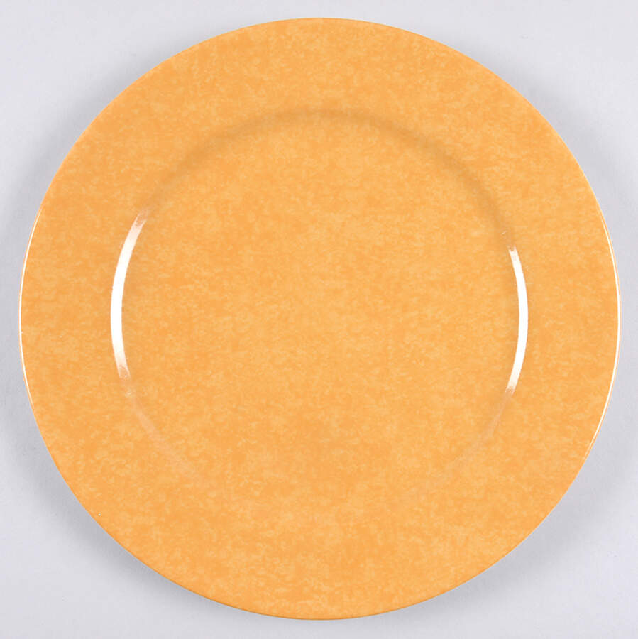 Mouchete Yellow Service Plate (Charger) by Laure Japy-1