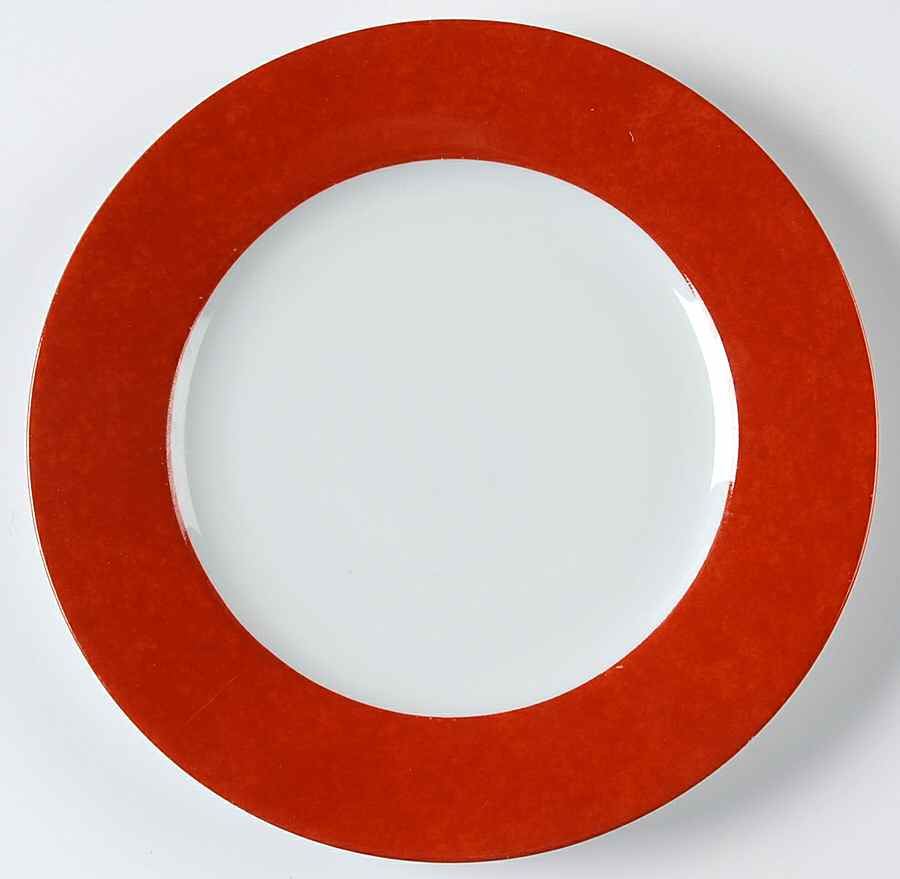 Mouchete Orange Dessert/Pie Plate by Laure Japy-1