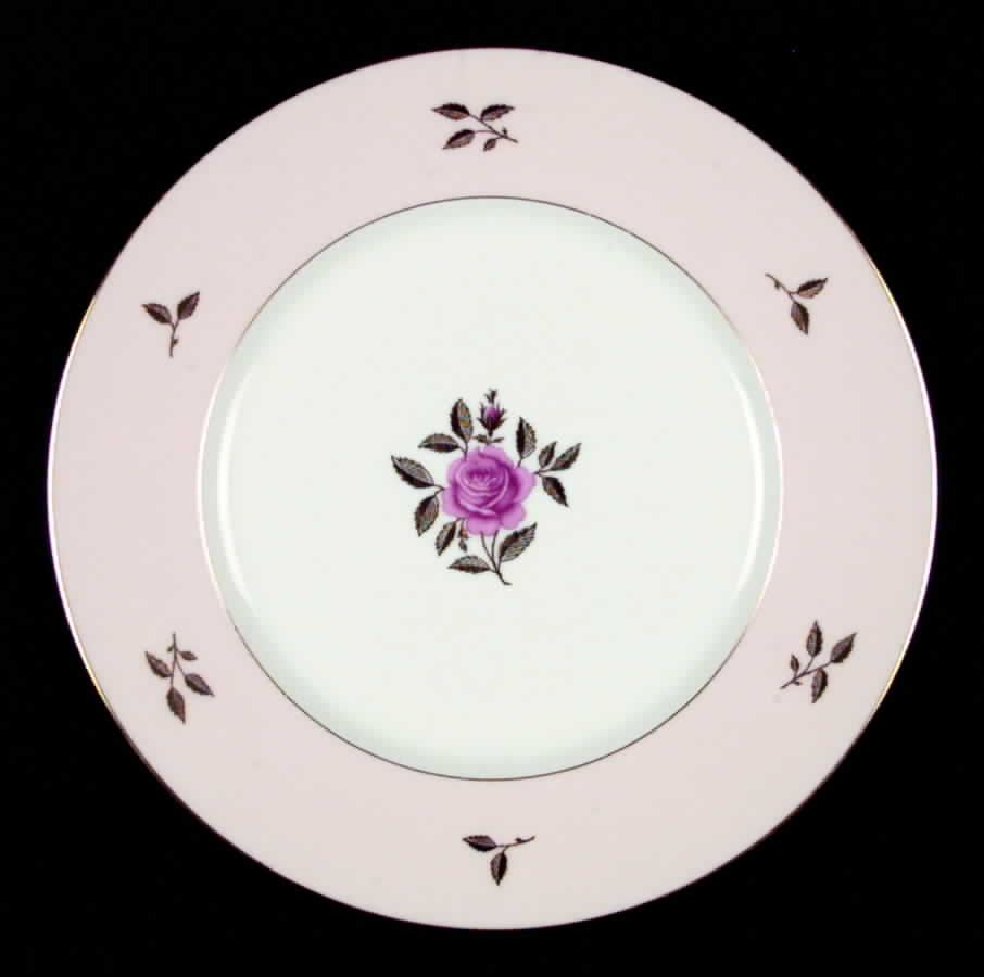 Rhodora Pink Dinner Plate by Lenox-1