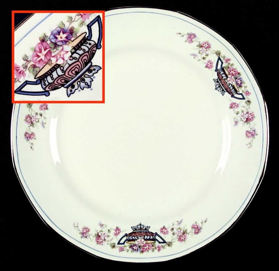 LIA15 Dinner Plate by Limoges-American-1