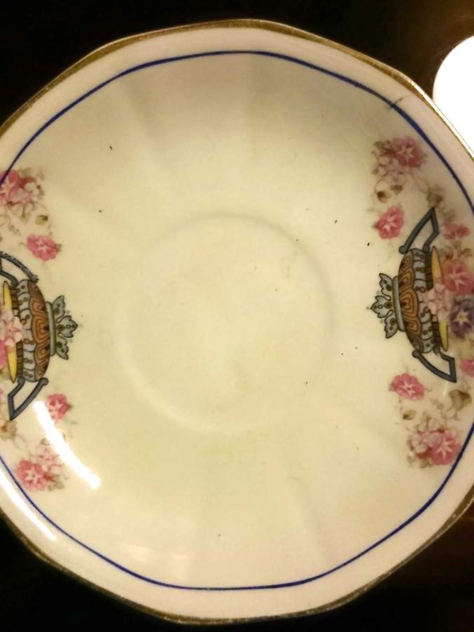 LIA15 Saucer by Limoges-American-1
