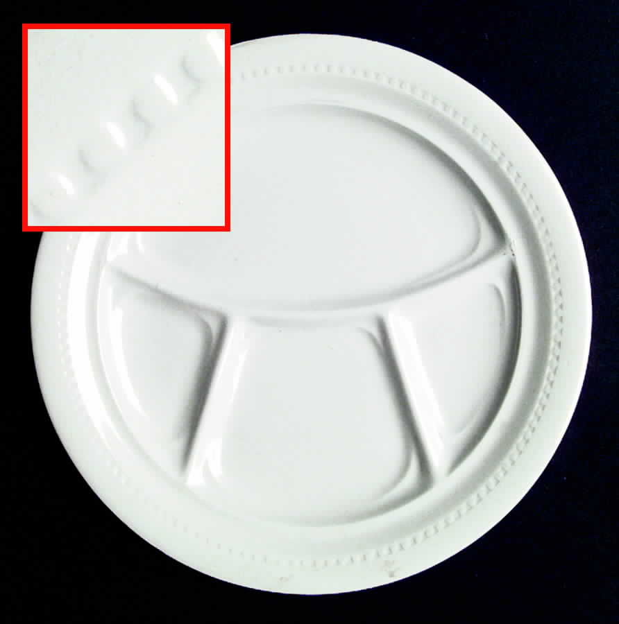 LUN4 Fondue Plate by Luneville-1