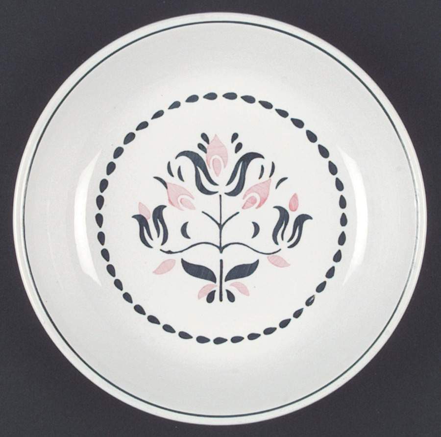 Versailles Coupe Soup Bowl by Luneville-1