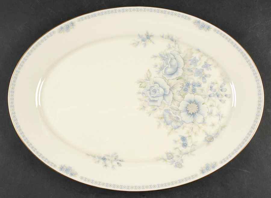 Midsummer 15" Oval Serving Platter by Lenox-1