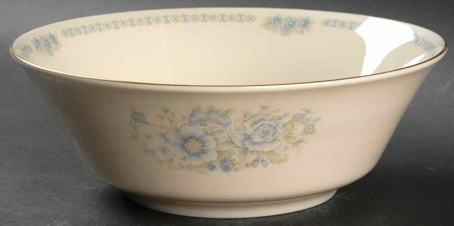 Midsummer 9" Round Vegetable Bowl by Lenox-1