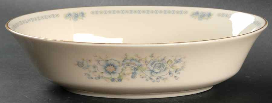 Midsummer 9" Oval Vegetable Bowl by Lenox-1