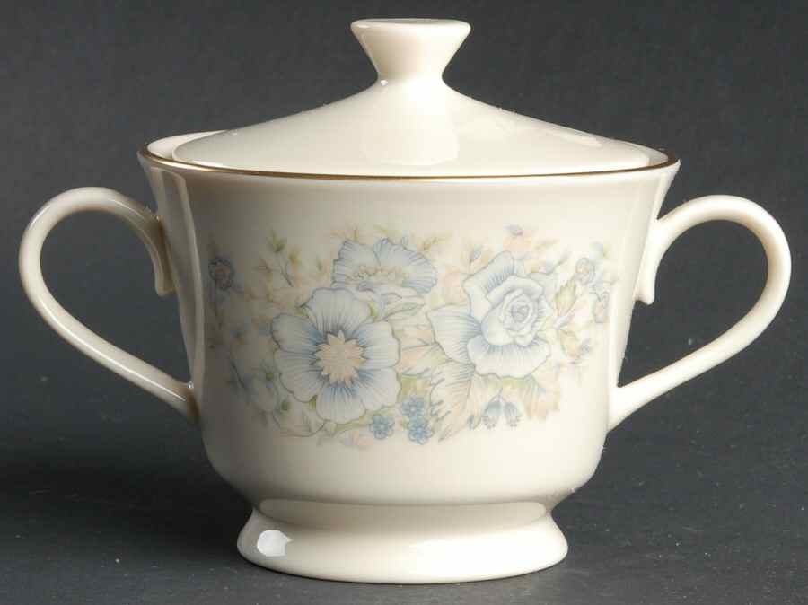 Midsummer Sugar Bowl & Lid by Lenox-1