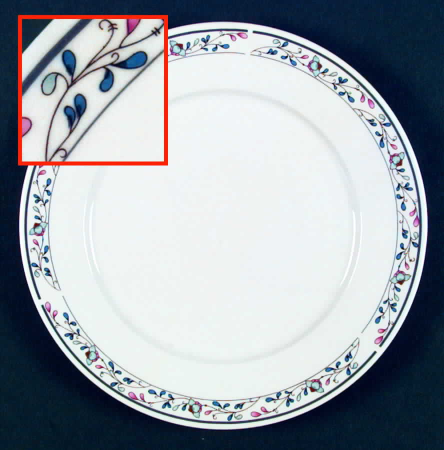 Kristy Dinner Plate by Lynn's China-1