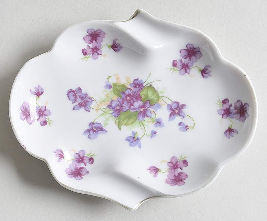 LEF23 6" Ashtray by Lefton-1