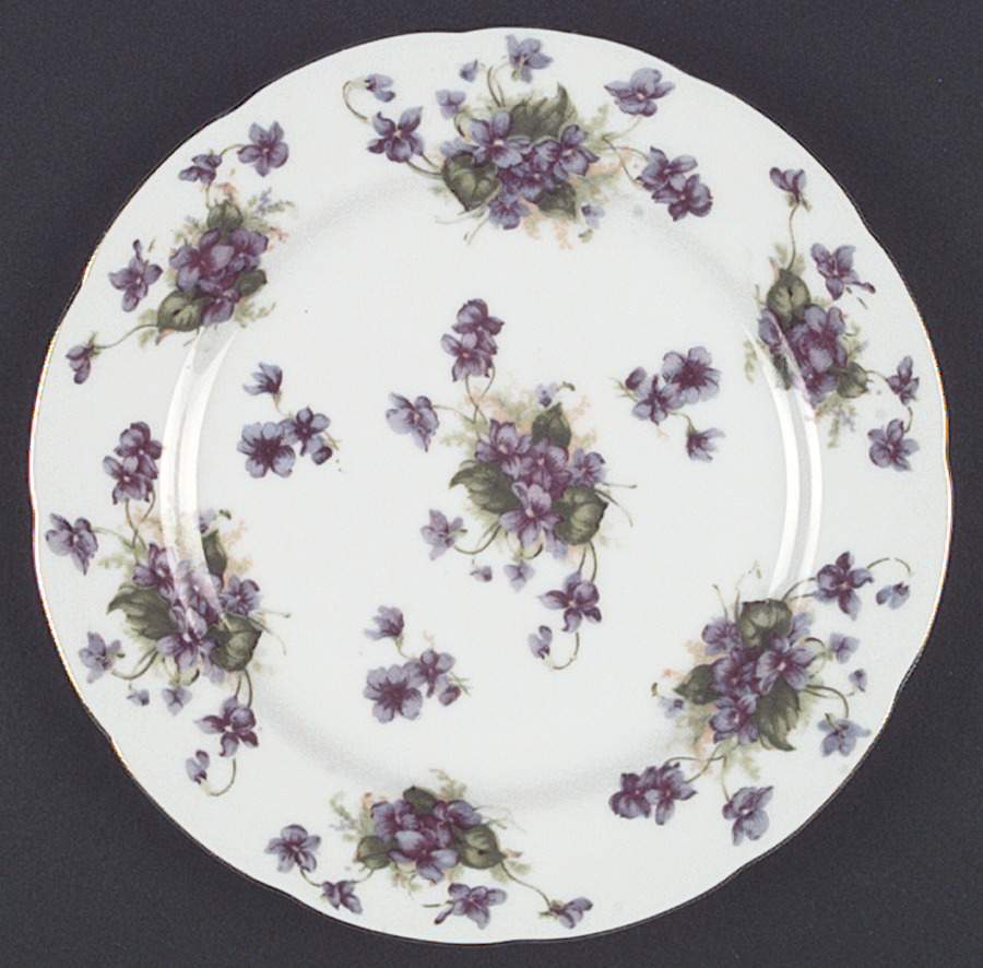 LEF23 Salad Plate by Lefton-1