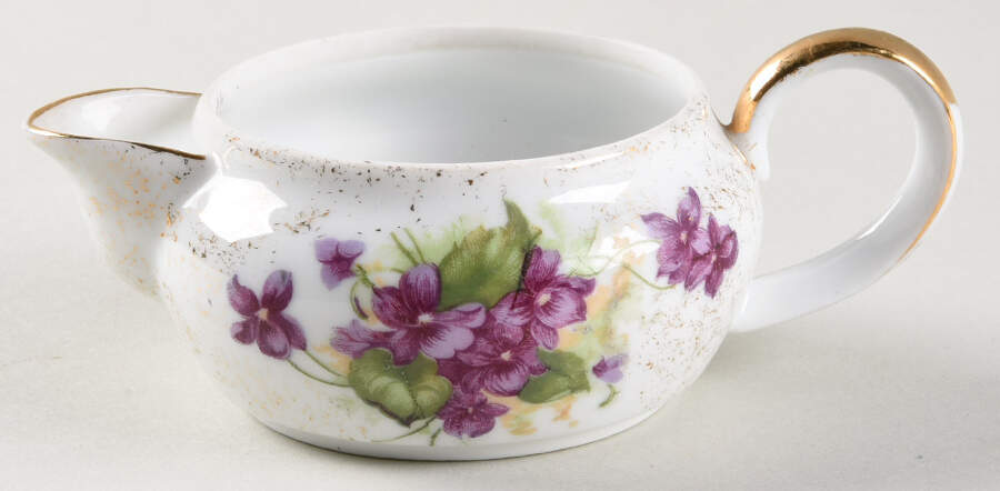 LEF23 Stacking Mini Creamer by Lefton-1