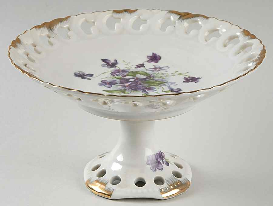 LEF23 Round Compote (Height X Width) by Lefton-1