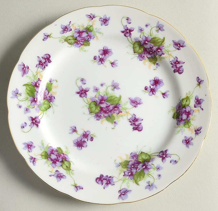 LEF23 Salad Plate by Lefton-1
