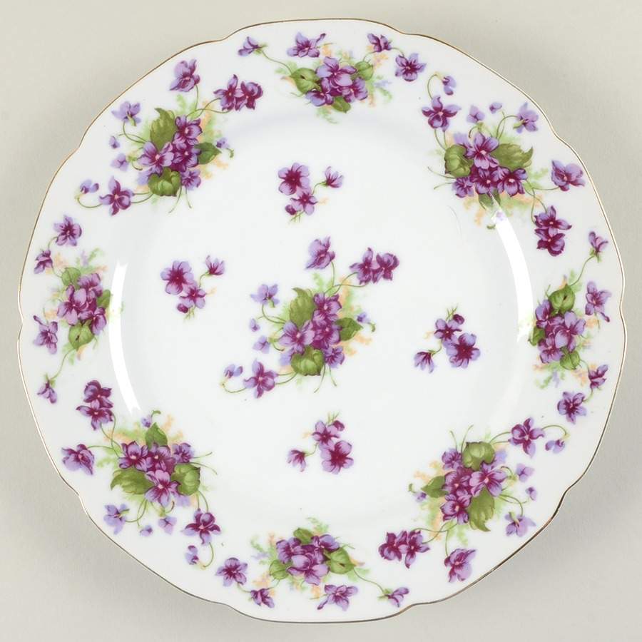 LEF23 Luncheon Plate by Lefton-1