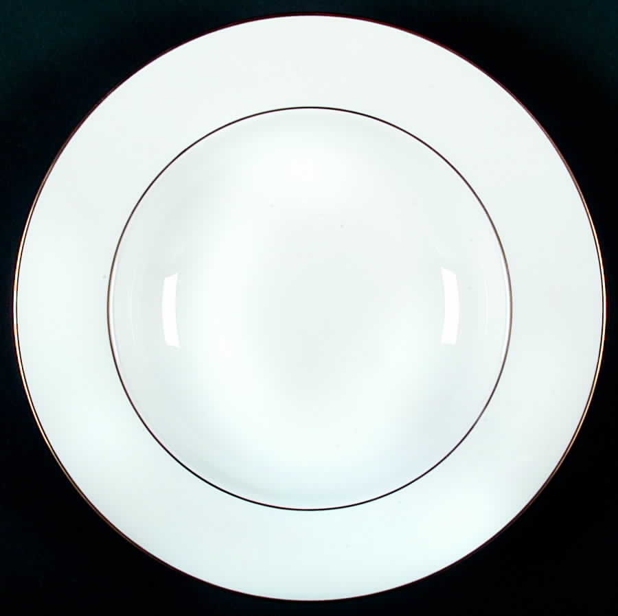 Debut Gold Rim Soup Bowl by Lenox-1