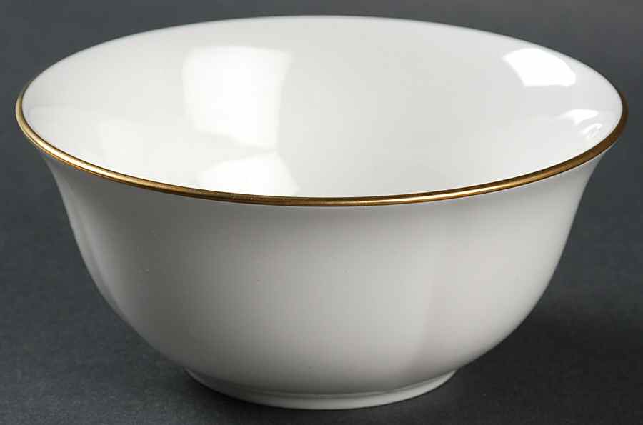 Debut Gold Fruit/Dessert (Sauce) Bowl by Lenox-1