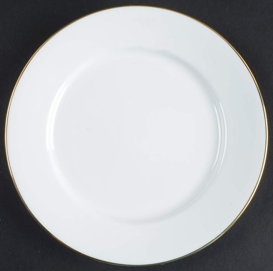 Debut Gold Bread & Butter Plate by Lenox-1