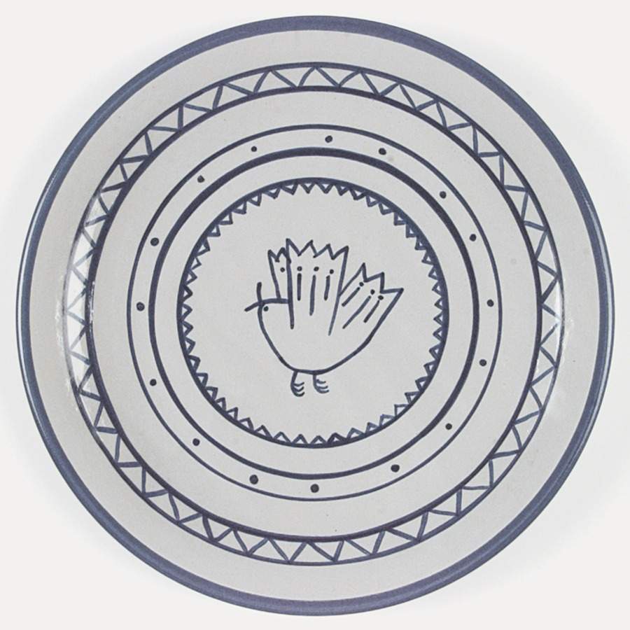 Coo Coo Bird Dinner Plate by Louisville-1
